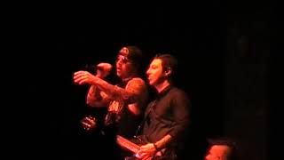 Avenged Sevenfold -Unholy Confessions with Mike Portnoy Live in Dallas Texas 2010