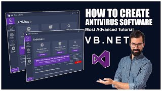 PART 3 - VB.NET Super Advanced Antivirus Software (Full Course 2023/2024)