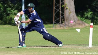 Cricket.  Kelburne v Clydesdale