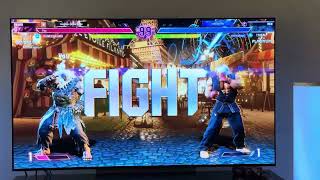 SF6 KANEIEAKUMA VS normalpapi Akuma vs Ken