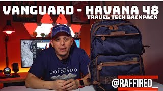 Vanguard Havana 48 Tech Backpack Review