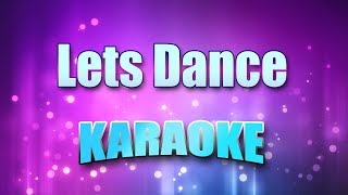 Bowie, David - Lets Dance (Karaoke & Lyrics)