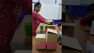 #shorts #unboxing  of Ayudha Pooja gift 2022!