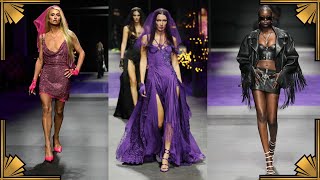 Versace Spring-Summer 2023 Womens Fashion Show REACTION| Paris Hilton?