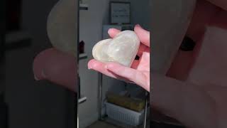 Moonstone Sunstone Heart Large