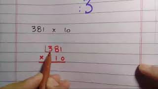 Highlight 0:00 - 2:00 from 5 Class Maths, Unit 1, Exercise 3