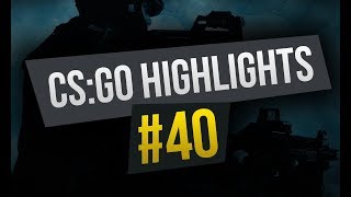 ACES & CLUTCHES INSANOS! VAC SHOTS & FAILS! - CS:GO HIGHLIGHTS #40