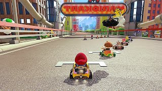 Mario Kart 8 Deluxe Зеркало - Кубок золотого гриба　 & Кубок кота счастья