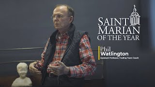 2024 Saint Marian of the Year | Phil Watlington