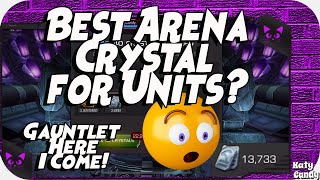 Best Arena Crystal For Units! | Throne Breaker, Uncollected, Regular? | Marvel Contest of Champions