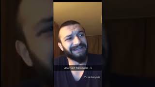 Aykut Elmas - Snapchat - Alternatif yalnızlıklar