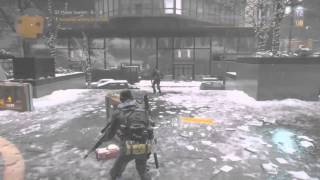 The Division Crazy Rogue fight