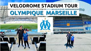 TOUR #7 ORANGE VELODROME STADIUM TOUR OLYMPIQUE MARSEILLE | MAIN KE STADION @om_officiel PRANCIS