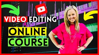 Video Editing Course For Beginners #caseyslate #videoeditingforbeginners #onlinecourses