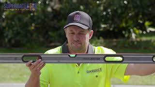 How to Install Supergates Custom Made Double Swing Gates