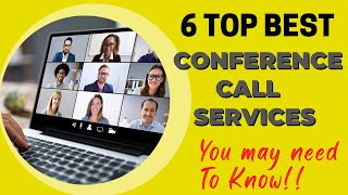 6 Best Video Conference Call Services | Top Conference Call Companies| WebRTC Video Conferencing API