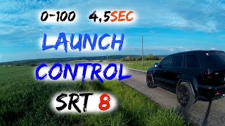 0-100KM/H - 4,5sec - Jeep Grand Cherokee SRT8 Launch Control