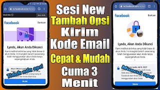 UBAH OPSI SESI NEW MASUK PUSAT BANTUAN KE KODE EMAIL