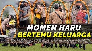 Momen HARU, Pertama Kali Bertemu Keluarga Setelah Pendidikan