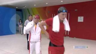 OG 2008 - 50m women's freestyle semifinals