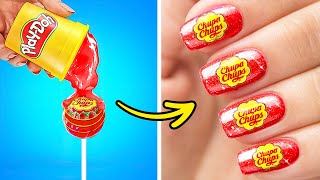 Cool Hacks For You & Your Classmates 🍭✨ Try These Viral Ideas By 123 Go LIVE!