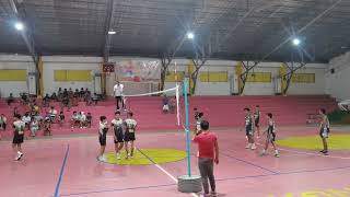 SET 2 ARISTON WEST VS POBLACION EAST ASINGAN MAYORS CUP 2024 MENS VOLLEYBALL #volleyball #league