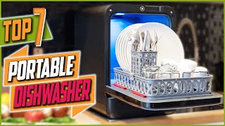 Top 7 Best Portable Dishwasher For Fast Cleaning 2022