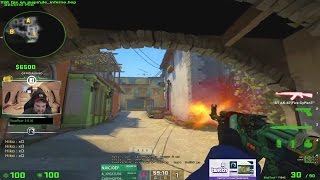 CS:GO - Olofmeister playing FPL on Dust 2 with f0rest, friberg, oskar