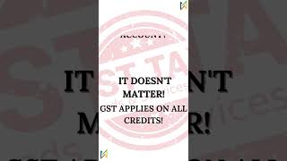 Understanding GST on Bank Account Credits #realtimeupdates @REALTIMEUpdatesInd