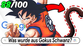 100 Dragon Ball Fragen, die sich jeder stellt