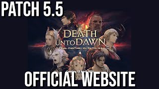 FFXIV: Patch 5.5 Special Site Live - Death unto Dawn