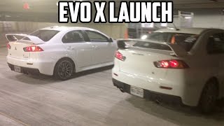 Evo X Launch