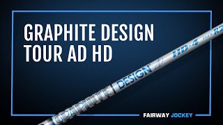 Graphite Design Tour AD HD Shaft Review - Fairway Jockey | DJ Lantz