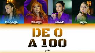 Ventino - 'De 0 a 100' (Color coded lyrics esp/eng)