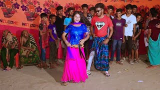 Sara Jibon Porso Lungi Song | Excellent Cover Dance 2024 By Mahi & Ontor | Saq Media | Wedding Dance