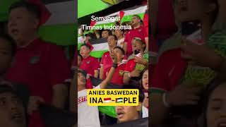 Bakal Calon Presiden Anies Baswedan Tampak Hadir di laga Timnas Indonesia vs Palestina