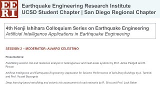 Artificial Intelligence Applications in Earthquake Engineering, Session 2 (4th Ishihara Colloquium)