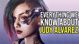 Cyberpunk 2077 - Everything We Know About Judy Alvarez