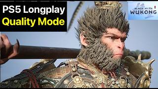 Black Myth Wukong: PS5 Quality Mode Gameplay (1 Hour Longplay: How to Absorb Spirit Wandering Wight)