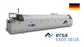 Ersa Reflowlöten unter Vakuum – EXOS 10/26 – Produktvideo