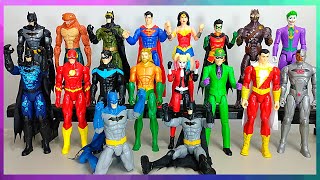 Novos Bonecos Liga da Justiça DC e Coleção Sunny do Batman-Superman,Aquaman,Coringa,Robin,Arlequina