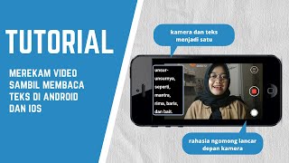 CARA MEREKAM VIDEO SAMBIL MEMBACA TEKS - Rahasia Ngomong Lancar Depan Kamera