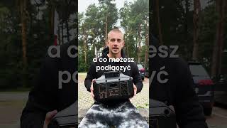 STACJA ŁADOWANIA OFF GRID Idealne Rozwiązanie na Działkę lub Camping