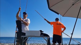 pesca SURFCASTING en ZONA de piedra, SURFCASTING GRANADA