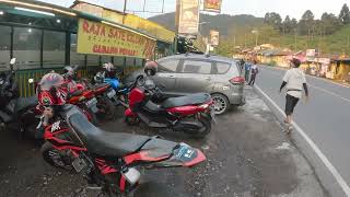 Touring Kepuncak sambil bukber