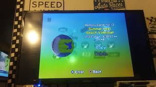 Summer Heat Beach Volleyball PS2 Save Icon