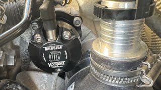 VW golf r mk7.5 blow of valve - BOV