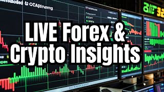 Forex Trading Live Stream - Trading Forex Live  ( Forex and Crypto Market Analysis.) 15th April 2024