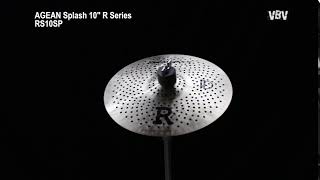 10" Splash R Series - Silent Cymbal Agean Cymbals