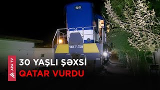 Şirvanda dəmir yolunu keçən şəxsi qatar vurub – APA TV